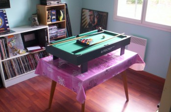 Le mini-billard a fait son apparition