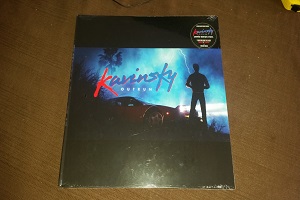 Album collector Kavinsky numéroté