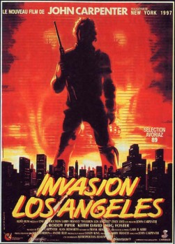 affiche invasion LOS ANGELES