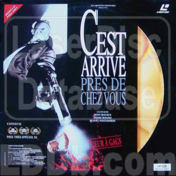 laserdisc français affiche française censuré