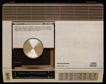 Lecteur cd Marantz cd-63 premier lecteur cd Marantz (1982-1984).jpg