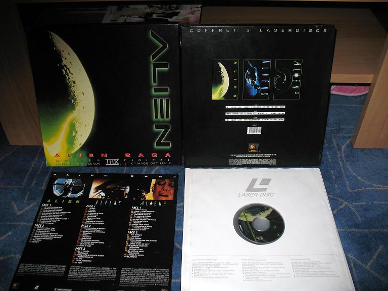 Version Alien Coffret