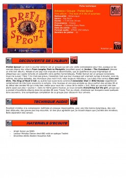 Ecoute minidisc Prefab Sprout The Best of A life of surprise_01.jpg
