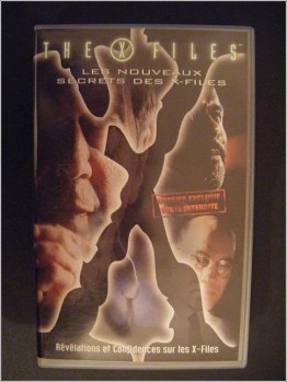 VHS Les nouveaux secrets des X-Files.jpg